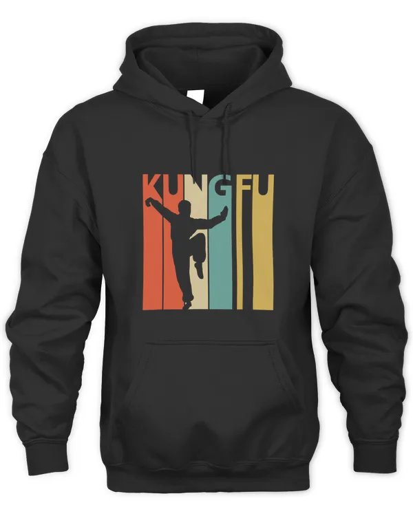 Retro 1980s Kung Fu Martial Arts