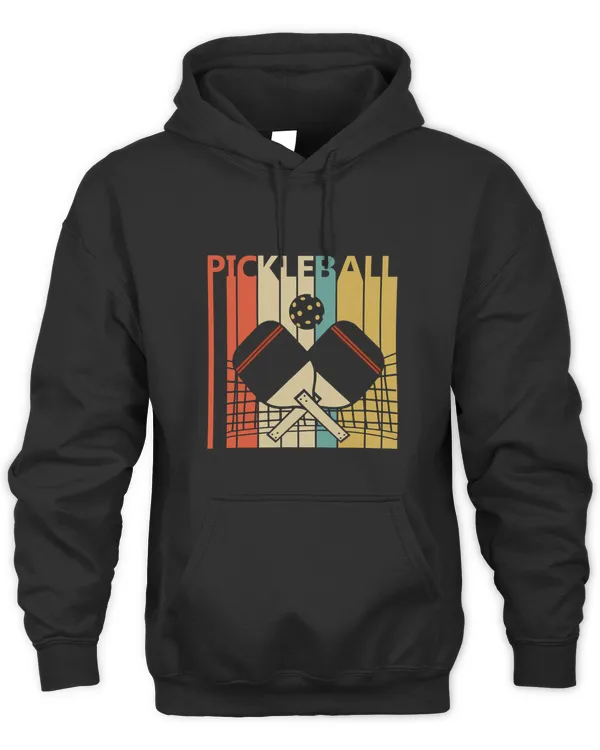 Retro 1980s Pickleball Sport