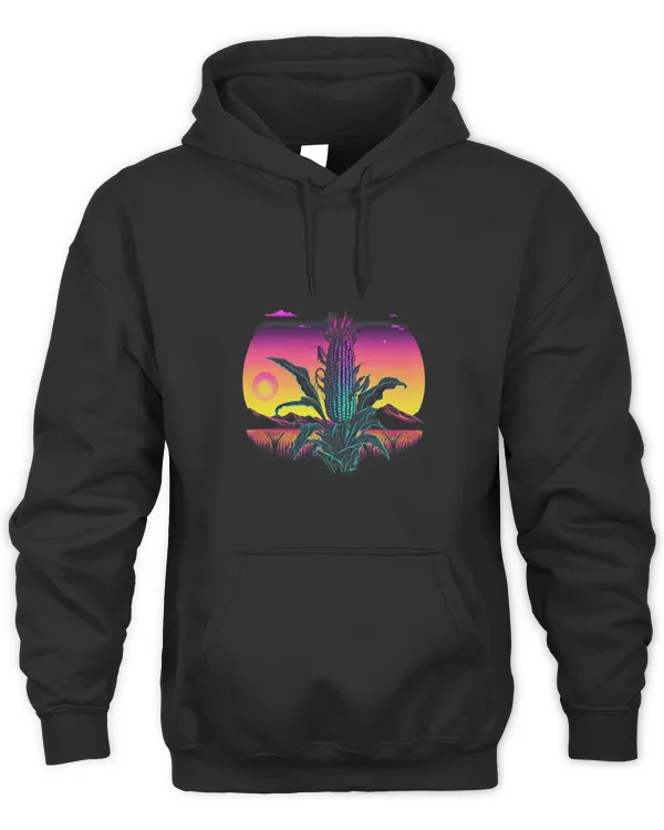 Retro Aesthetic Corn 1