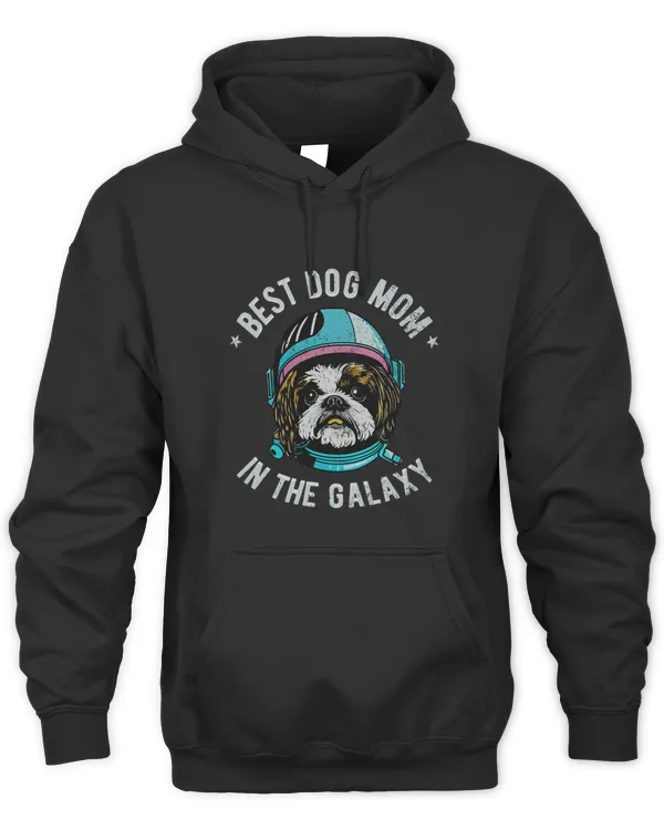 The Best Shih Tzu dog Mom in the galaxy Shih Tzu