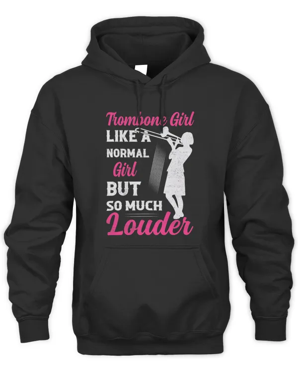 Trombone Girl Like A Normal Girl But So Much Louder Brass