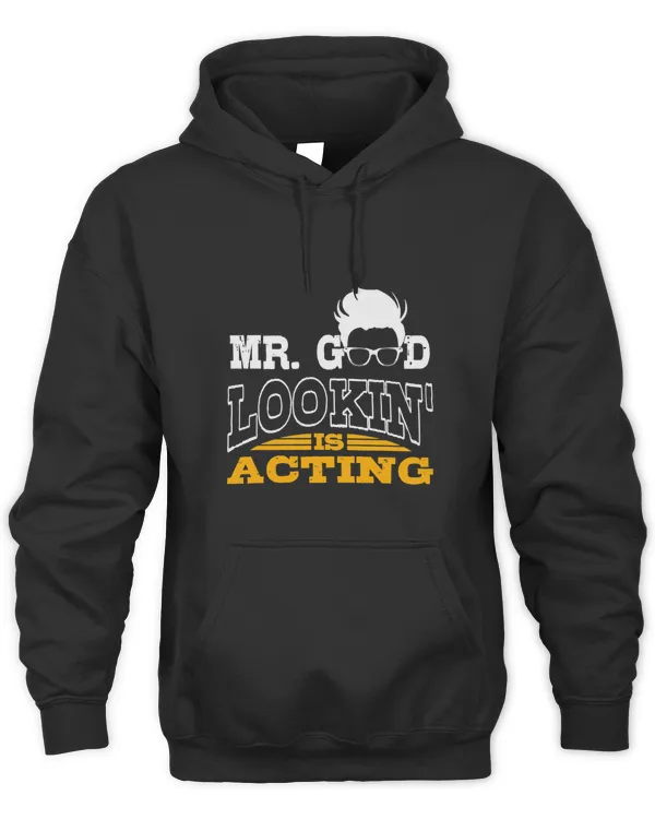 Mr. Good Lookin Is Acting For Funny Dad Actor