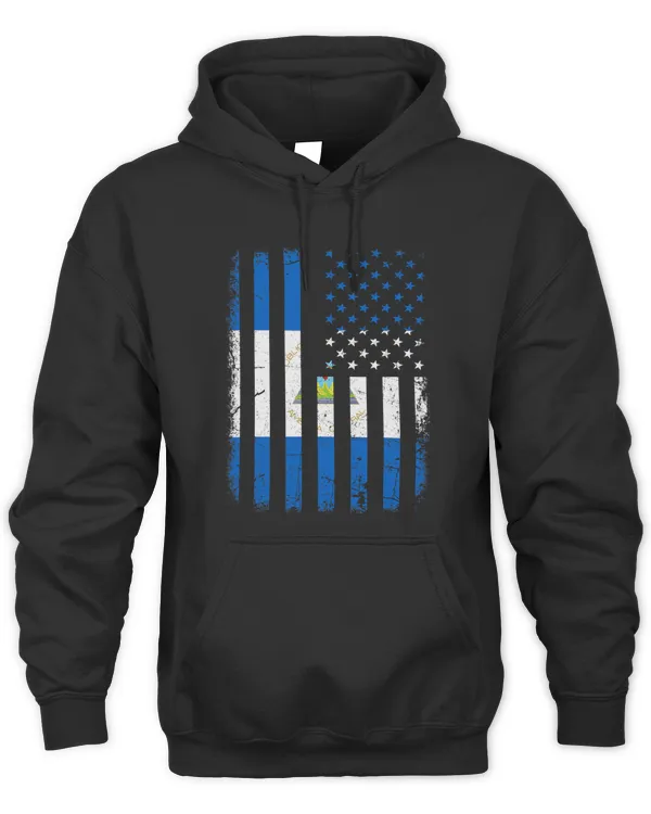 Nicaraguan American Flag Nicaraguan Roots Nicaragua America