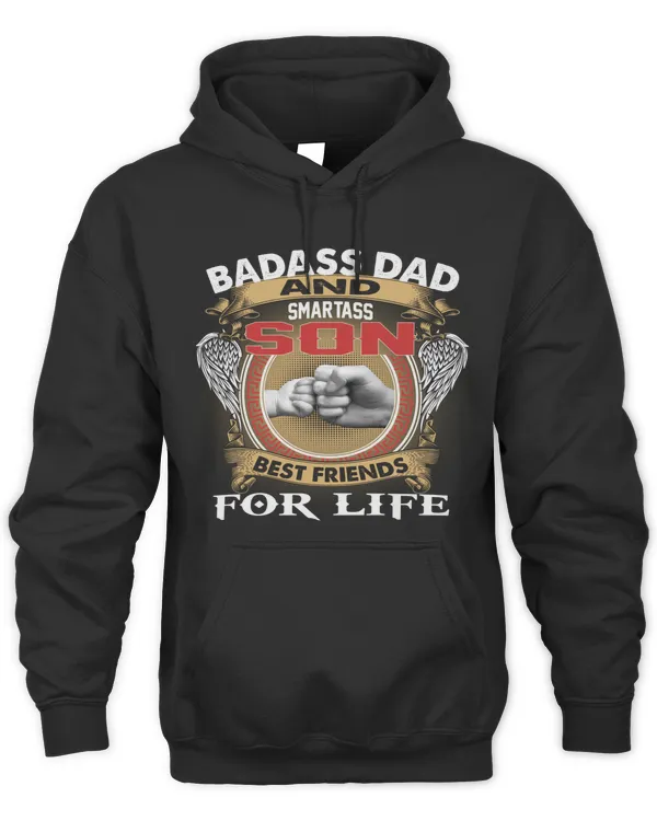 BADASS DAD - SMARTASS SON