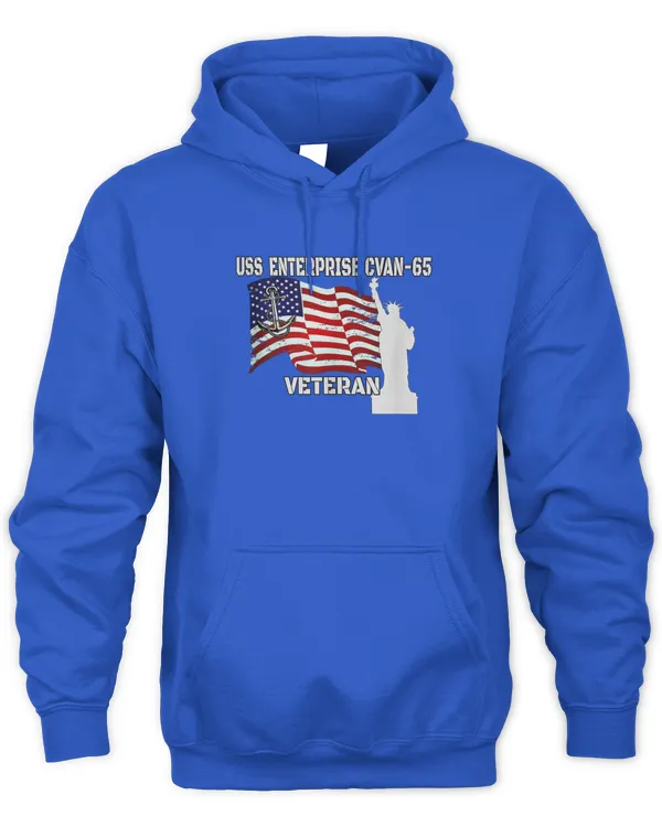 Aircraft Carrier USS Enterprise Veterans Day Father Grandpa Tee - Unisex Hoodie Unisex Hoodie