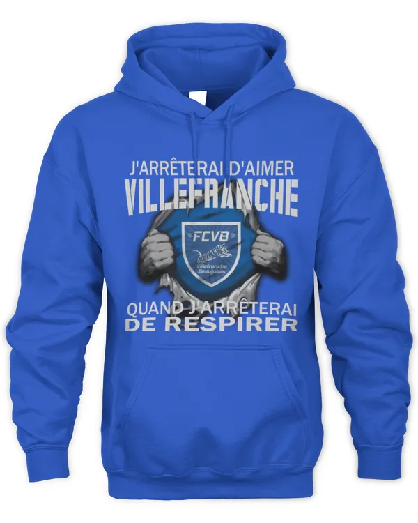 FC Villefranche Beaujolais I will only stop FRA