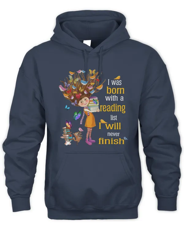 I Was Born With A Reading List I Will Never Finish