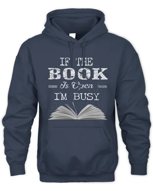 If The Book Is Open I'm Busy