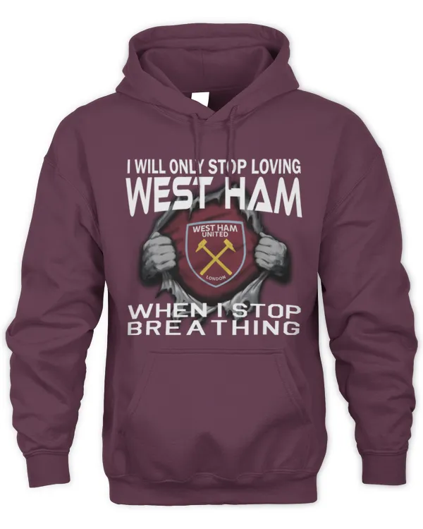 West Ham United I will only stop UK