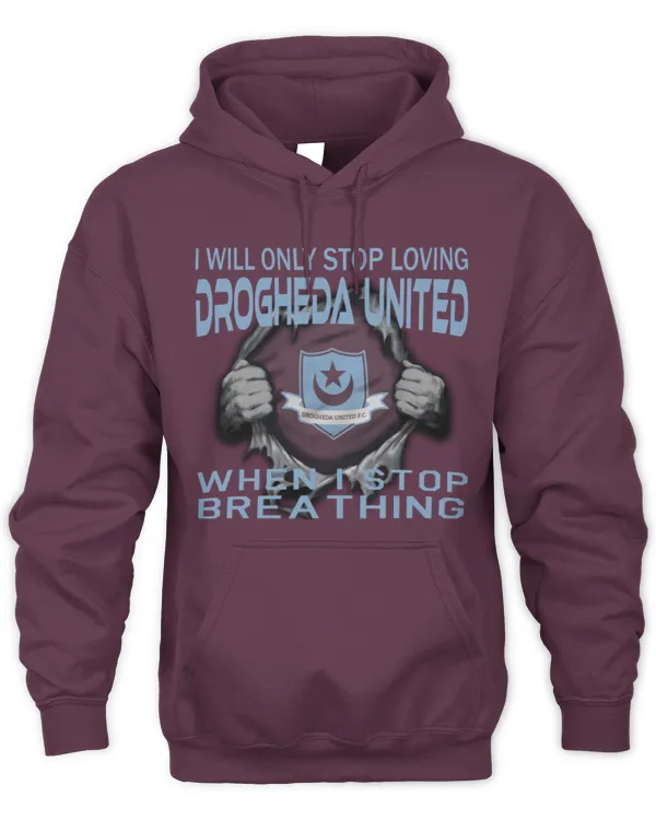 Drogheda United FC I will only stop EN IRE
