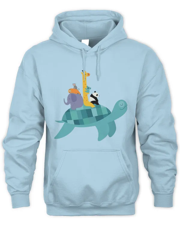 TURTLE - HOOODIE - 024