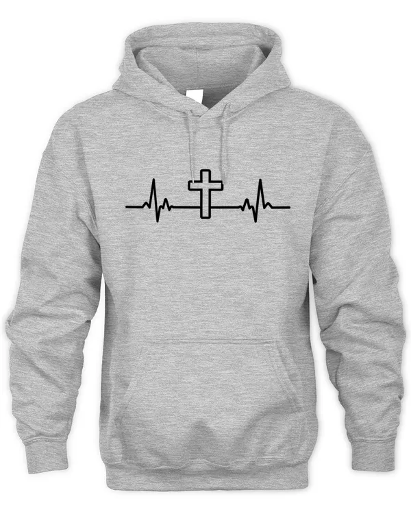 Heart Beat Cross