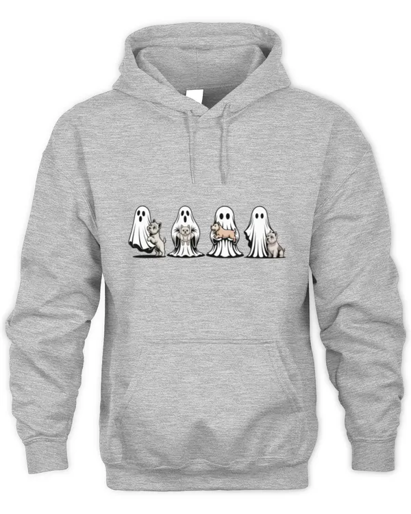 Westie ghost - Unisex Hoodie Unisex Hoodie
