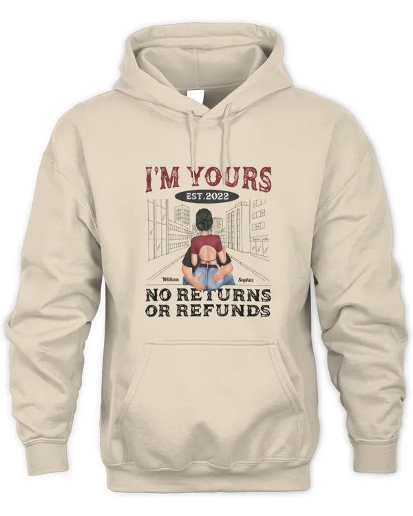I'm Yours - Personalized Shirt, Gift For Boyfriend, Gift Idea For Boyfriend
