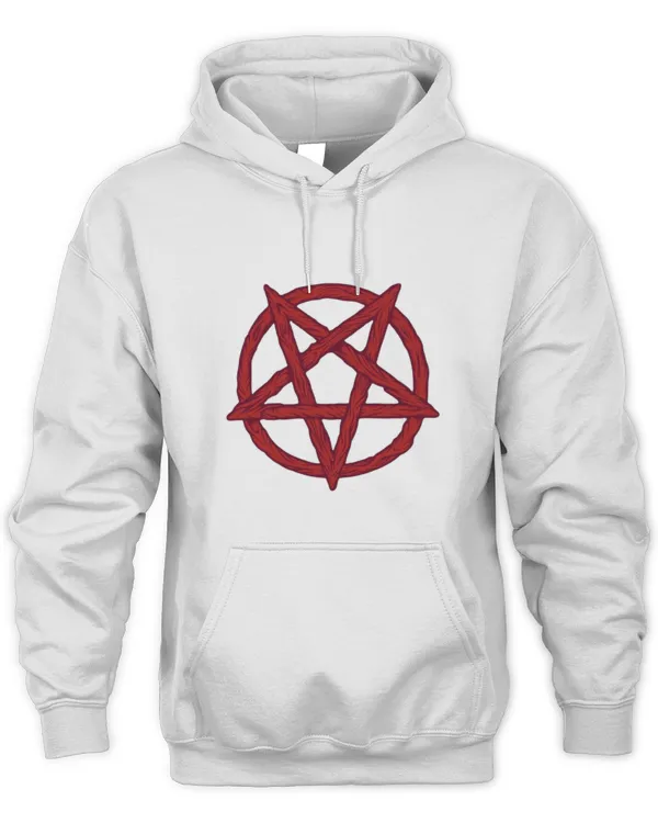 Halloween Gift- Flesh Pentagram Hoodie Shirt