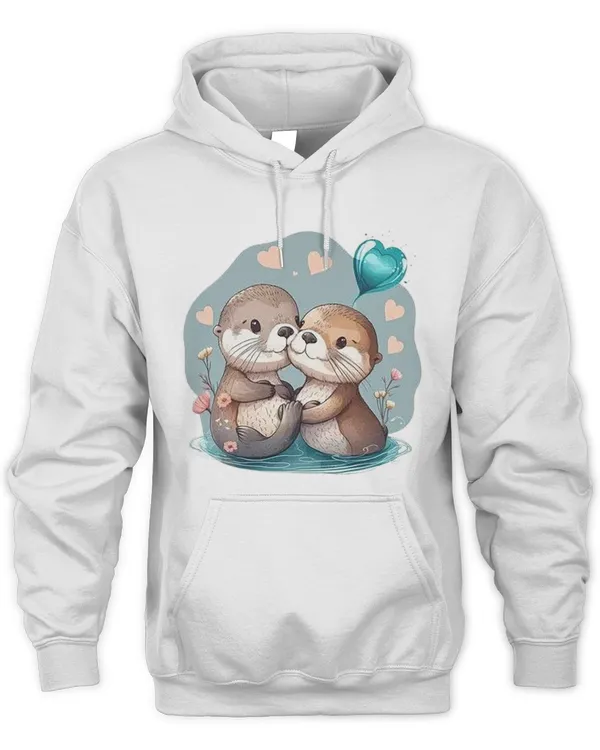 ADORABLE OTTERS
