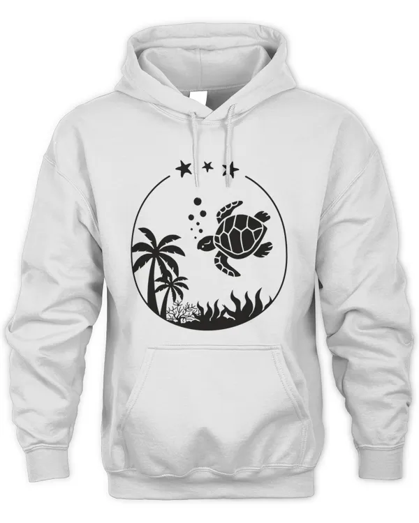 TURTLE - HOOODIE - 016
