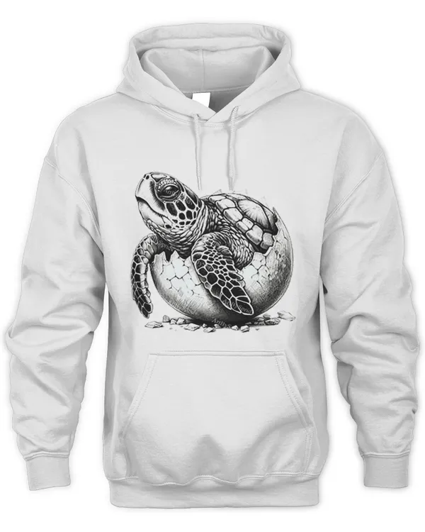 TURTLE - HOOODIE - 018
