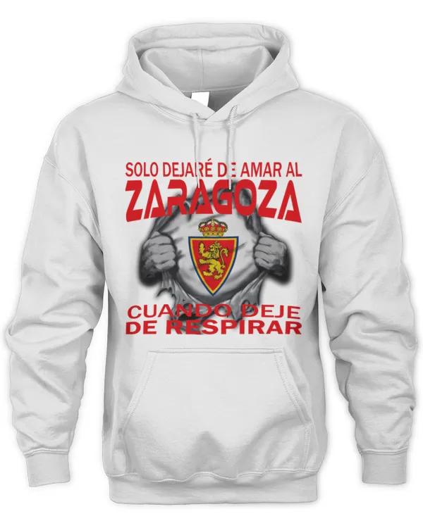 Real Zaragoza i will only stop SPA