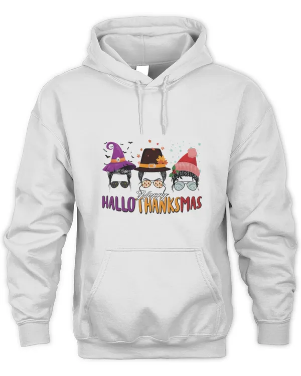 Happy Halloween shirt, Happy Hallothanksmas shirt, Christmas Coffee, Halloween Coffee, Fall Coffee (40)