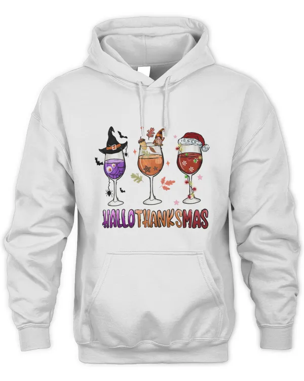 Happy Halloween shirt, Happy Hallothanksmas shirt, Christmas Coffee, Halloween Coffee, Fall Coffee (41)