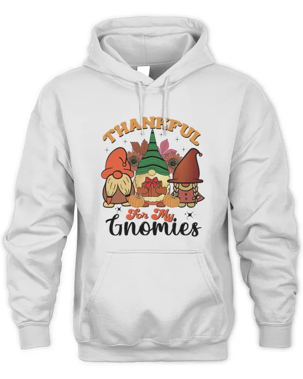 Thankful for my gnomies, thanksgiving shirt, gnome,  Fall gift