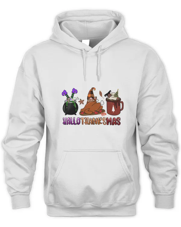 Happy Halloween shirt, Happy Hallothanksmas shirt, Christmas Coffee, Halloween Coffee, Fall Coffee (45)