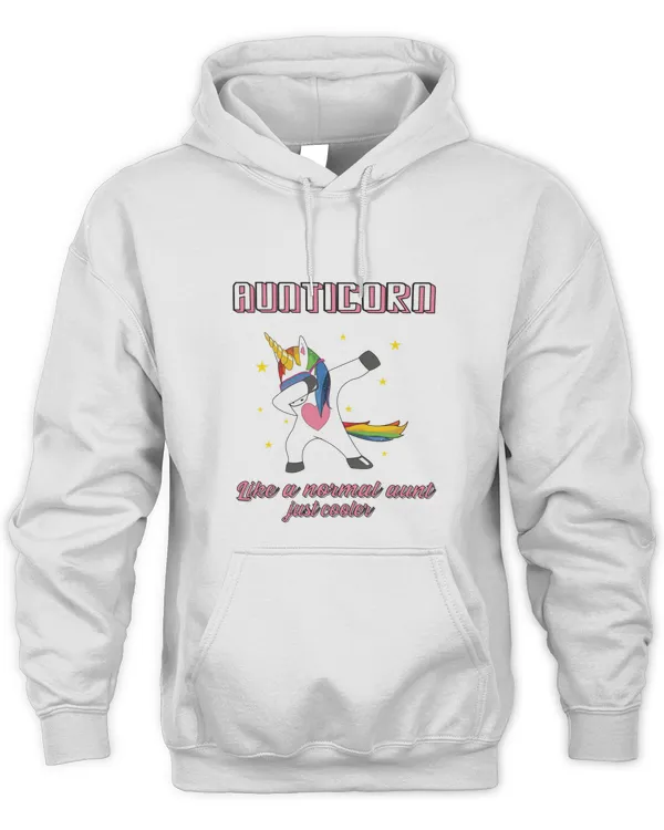 Aunticorn Unicorn Girl Unicorn1043 T-Shirt