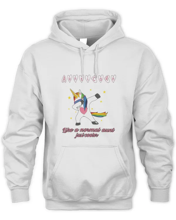 Aunticorn Unicorn Girl Unicorn1461 T-Shirt