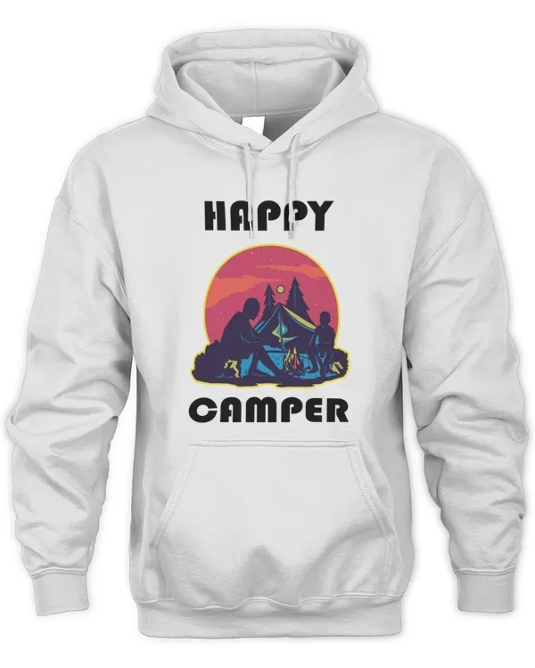 Camping  Happy Camper1360 T-Shirt