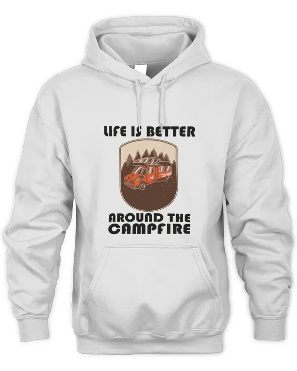 Camping  Life is better around the campfire4802 T-Shirt