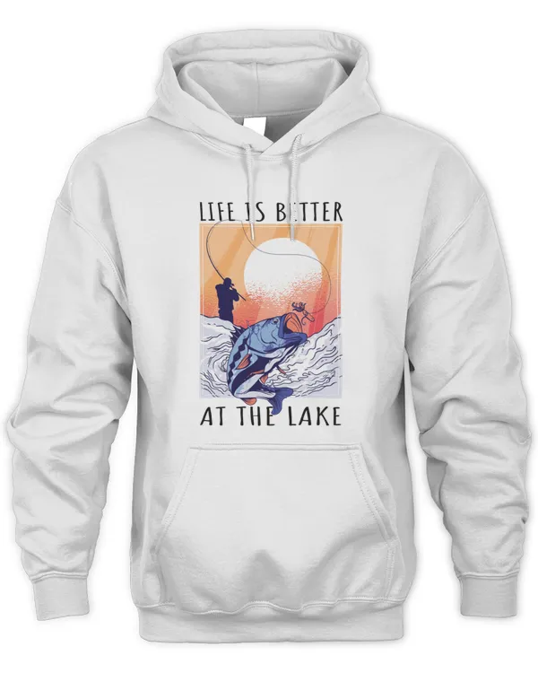 Fishing  Life is better at the Lake6703 T-Shirt