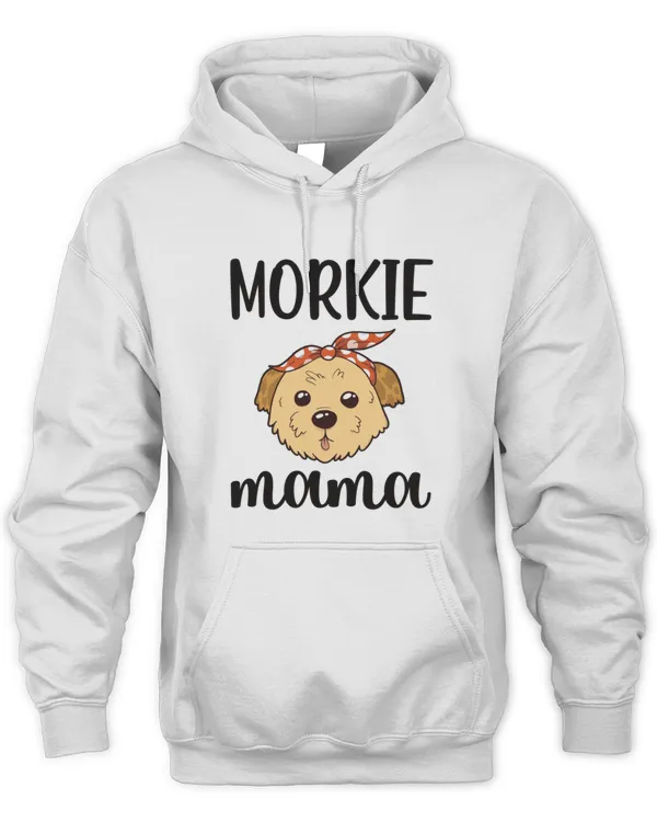 Morkie Mama Dog Lover Morkie Dog Owner Morkie Mom14524 T-Shirt