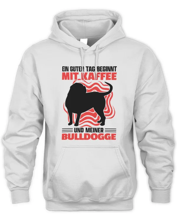 Olde English Bulldogge and Coffee funny saying2725 T-Shirt