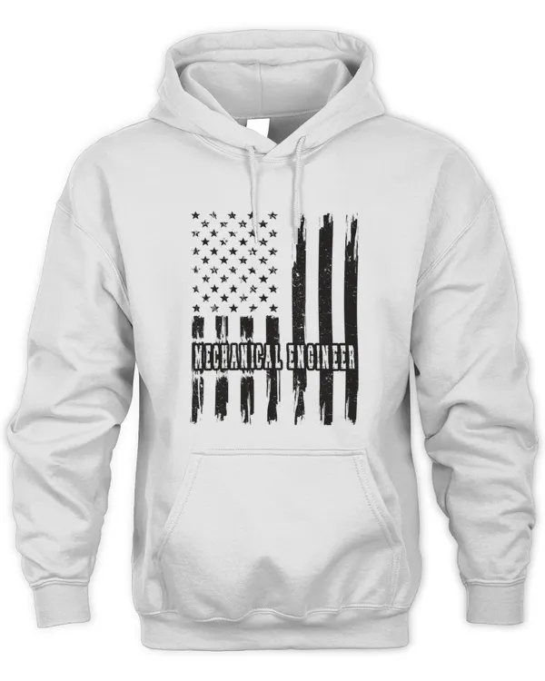 Mechanical Engineering US Flag Mechanical Engineer T-Shirt