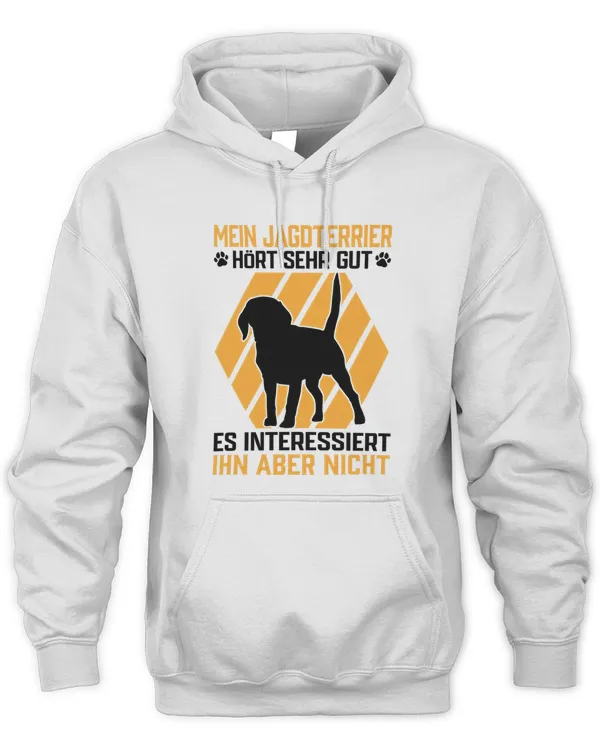 My German Jagdterrier hears hunting dogs well T-Shirt
