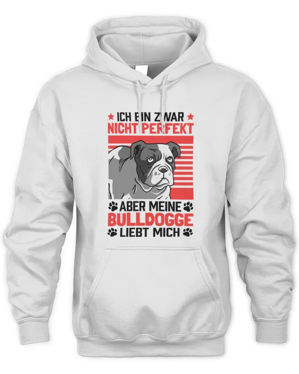 My Olde English Bulldog loves me gift T-Shirt