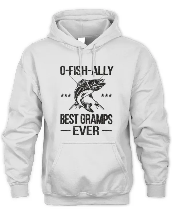 Best Gramps Grandpa Dad Fisherman Fishing Gramps T-Shirt