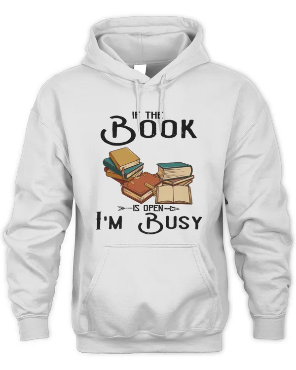 If The Book Is Open I'm Busy