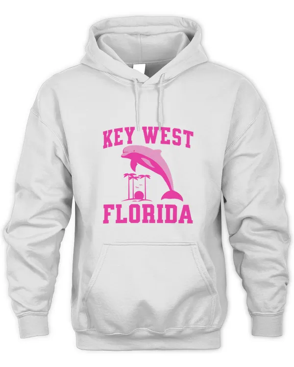 Key West Florida beach dolphin summer vacation cute T-Shirt