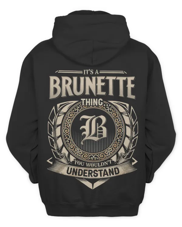 BRUNETTE