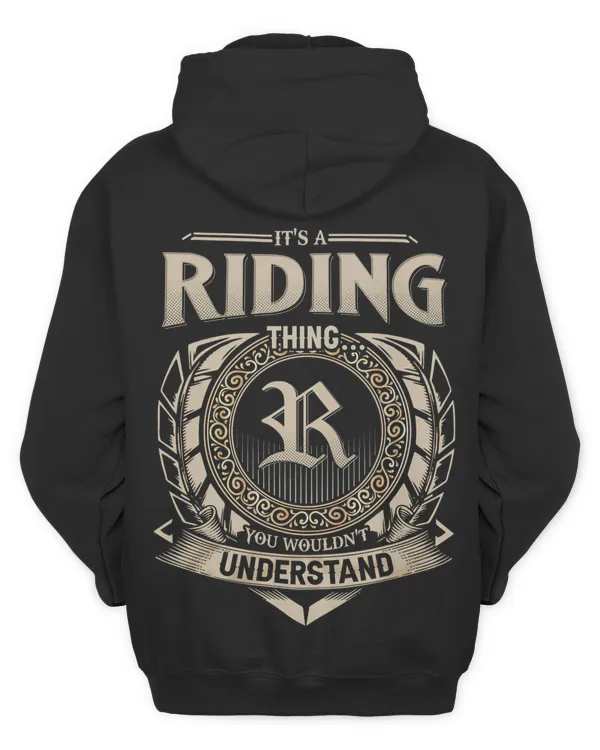 RIDING