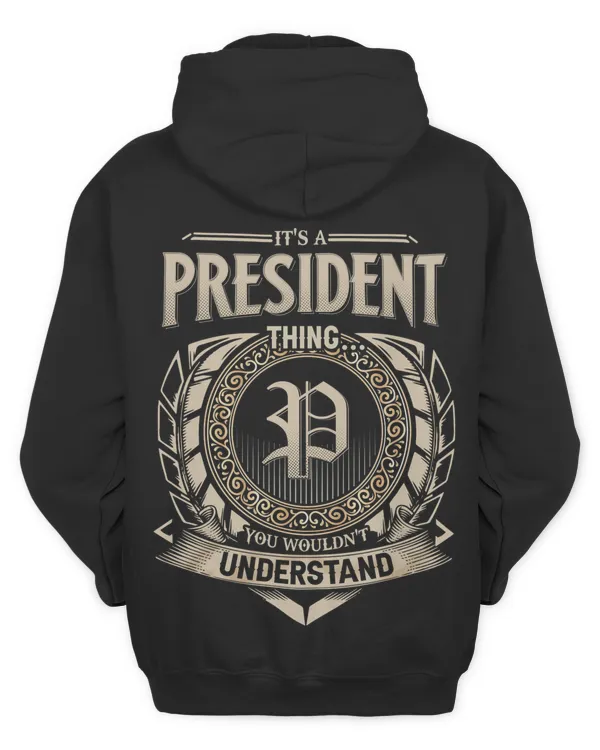 PRESIDENT