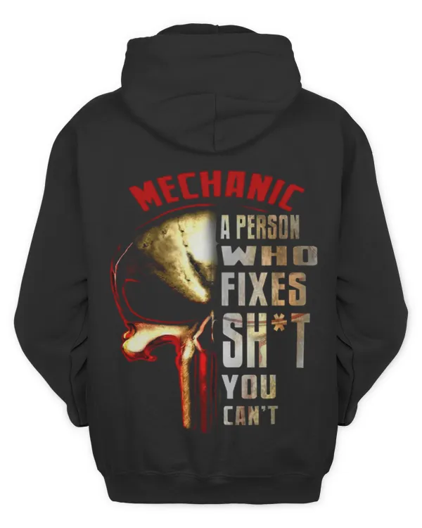 MECHANIC CAN BACK