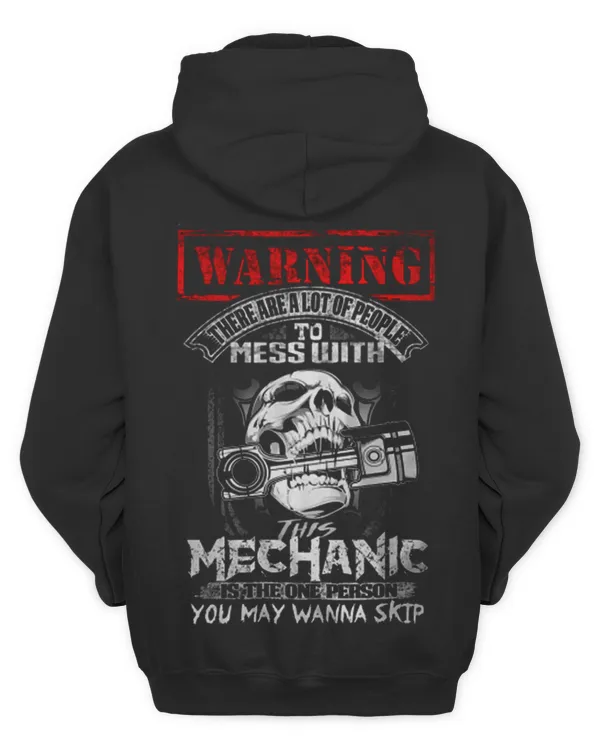 MECHANIC WARNING BACK