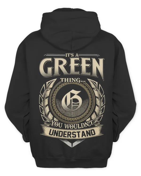 GREEN