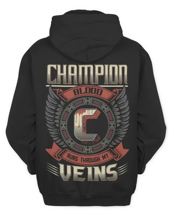 CHAMPION BLOOD D1