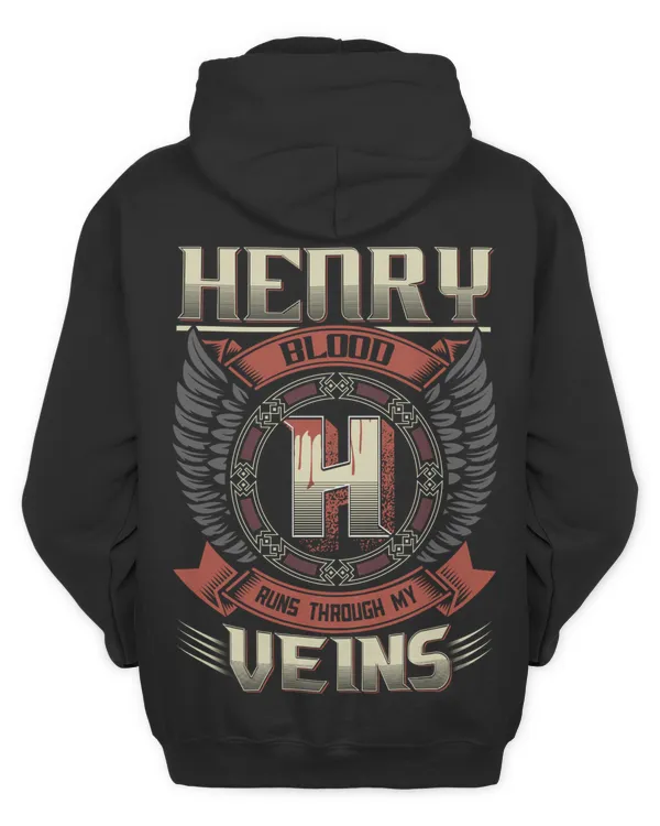 HENRY BLOOD D1