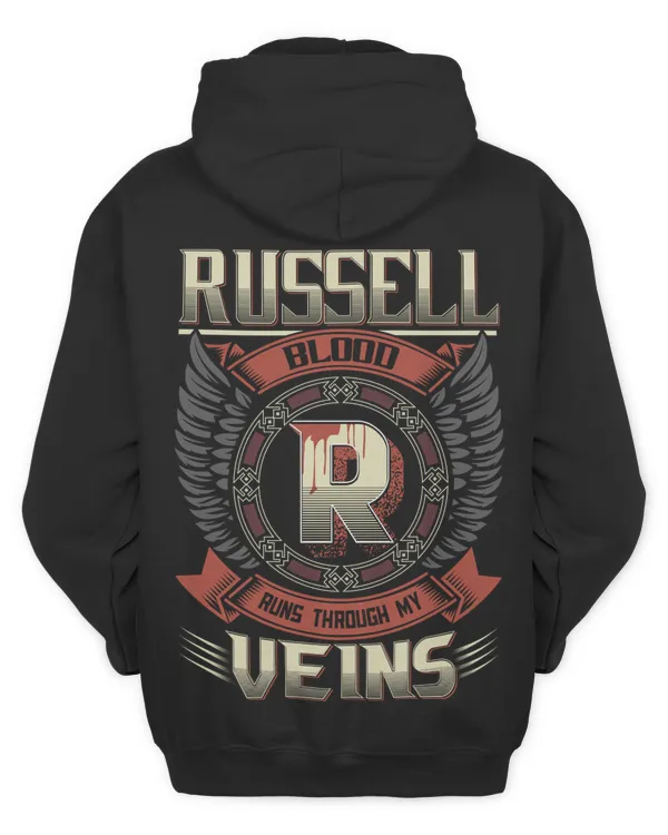 RUSSELL BLOOD D1