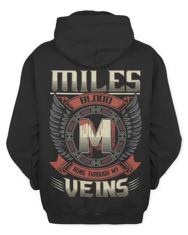 MILES BLOOD D1